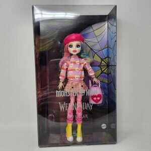 Monster High X Wednesday Enid Sinclair Addams Family Fashion Doll Mattel NEW